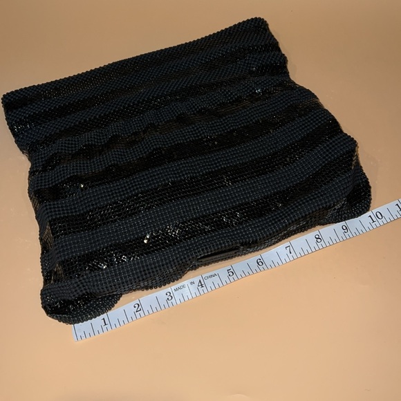 🩷NWT BCBGMAXAZRIA EVENING SEQUIN CLUTCH - Picture 11 of 13
